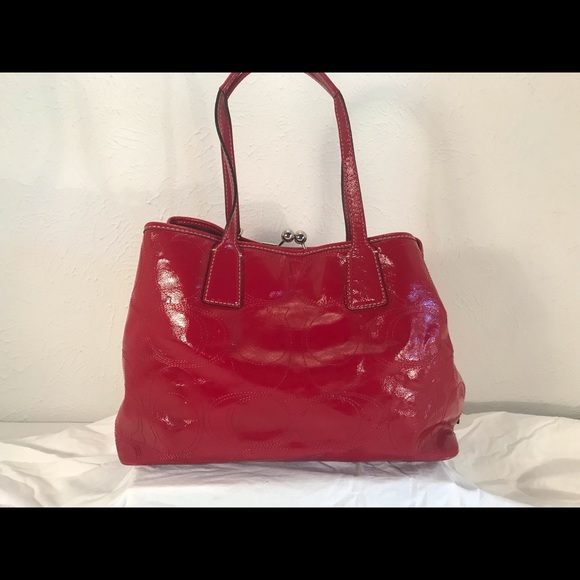 Authentic Coach Patent Leather - Picture 3 of 8